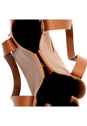 Bolso Galata Miel Mercedes Campuzano