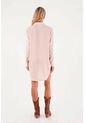 Camisa Freedom  Beige Mercedes Campuzano de Mercedes Campuzano