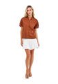 Camisa Palma Toupe Mercedes Campuzano de Mercedes Campuzano