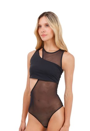 Body Lune Negro Mercedes Campuzano