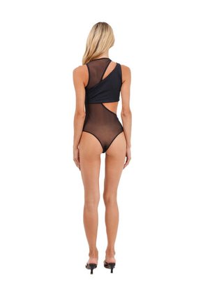 Body Lune Negro Mercedes Campuzano