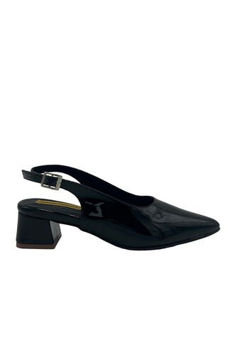 Tacón Soleil Negro Mercedes Campuzano Mercedes Campuzano