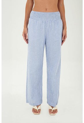 Pantalon Anastasia Azul Mercedes Campuzano