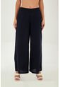 Pantalon Colette Azul Oscuro Mercedes Campuzano de Mercedes Campuzano