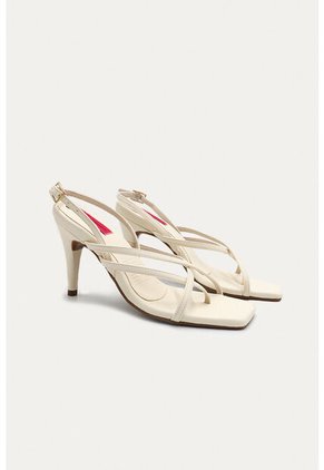 Sandalia Tacon Dina Marfil Mercedes Campuzano