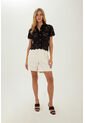 Camisa Steph Negro Mercedes Campuzano de Mercedes Campuzano