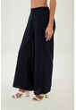 Pantalon Colette Azul Oscuro Mercedes Campuzano de Mercedes Campuzano