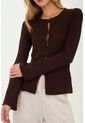 Camisa Alessia Cafe Mercedes Campuzano de Mercedes Campuzano