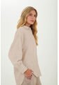 Camisa Carly Beige Mercedes Campuzano de Mercedes Campuzano