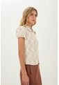 Camisa Elise Beige Mercedes Campuzano de Mercedes Campuzano