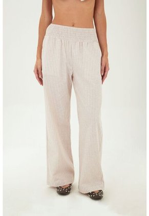 Pantalon Anastasia Beige Mercedes Campuzano