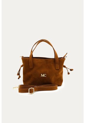 Bandolera Nala Miel Mercedes Campuzano