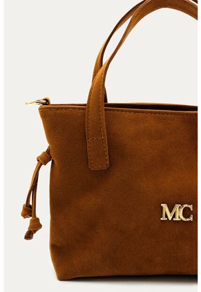 Bandolera Nala Miel Mercedes Campuzano