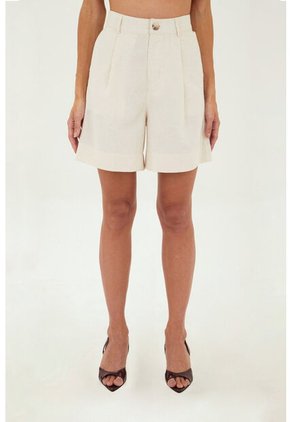 Bermuda Rosalin Beige Mercedes Campuzano