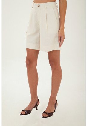 Bermuda Rosalin Beige Mercedes Campuzano