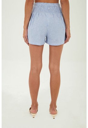 Short Fiora Azul Mercedes Campuzano