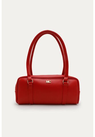 Bolso Amaia Rojo Mercedes Campuzano Mercedes Campuzano