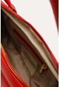 Bolso Amaia Rojo Mercedes Campuzano de Mercedes Campuzano