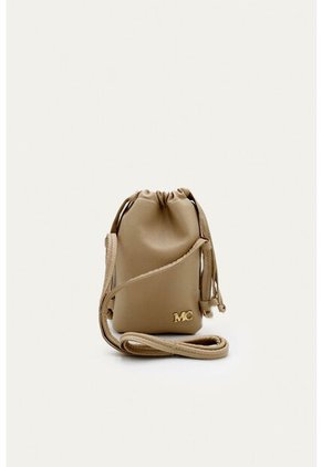 Bandolera Maia Beige Mercedes Campuzano