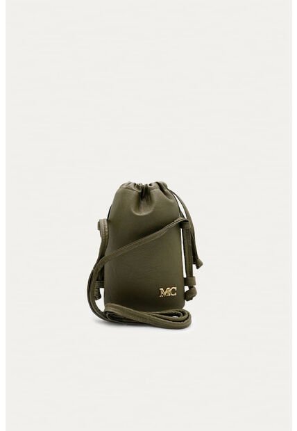 Bandolera Maia Verde Mercedes Campuzano