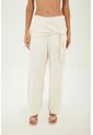 Pantalon Colline Marfil Mercedes Campuzano de Mercedes Campuzano