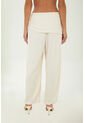 Pantalon Colline Marfil Mercedes Campuzano de Mercedes Campuzano