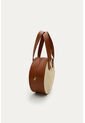 Bolso Annun Beige Mercedes Campuzano de Mercedes Campuzano