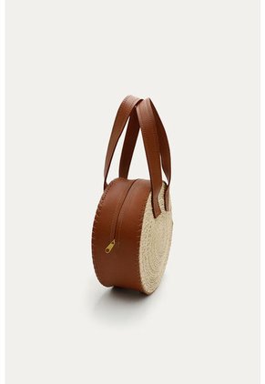 Bolso Annun Beige Mercedes Campuzano