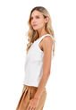 Camisa Maiden Marfil Mercedes Campuzano de Mercedes Campuzano