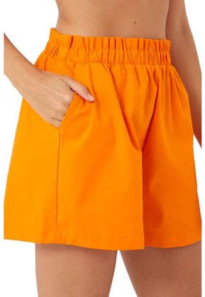 Short Nihlo Naranja Mercedes Campuzano
