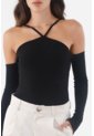 Body Belen Negro Mercedes Campuzano de Mercedes Campuzano