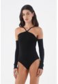 Body Belen Negro Mercedes Campuzano de Mercedes Campuzano