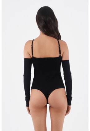 Body Belen Negro Mercedes Campuzano