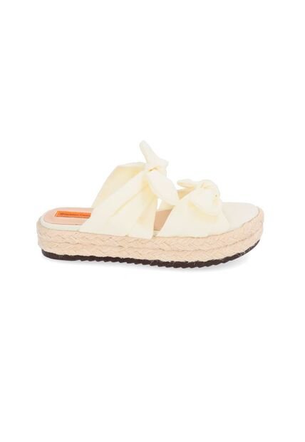 Spadrilla Asia Beige Mercedes Campuzano