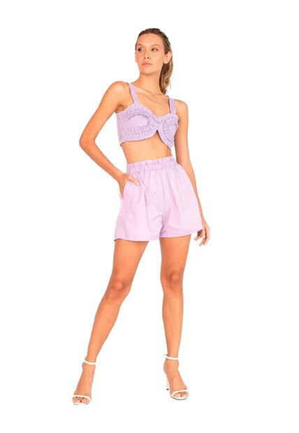 Short Haven Lila Mercedes Campuzano