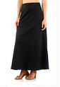 Falda Larga Fabiana Negro Mercedes Campuzano de Mercedes Campuzano