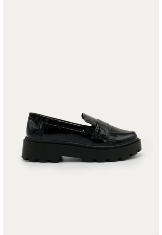 Mocasin Dafne Negro Mercedes Campuzano Mercedes Campuzano