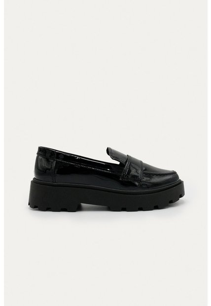Mocasin Dafne Negro Mercedes Campuzano