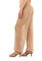 Pantalón  Harlow Toupe Mercedes Campuzano de Mercedes Campuzano