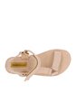 Sandalia Deportiva Tolu Beige Mercedes Campuzano de Mercedes Campuzano