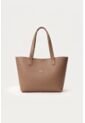 Cartera Anaira Beige Mercedes Campuzano de Mercedes Campuzano