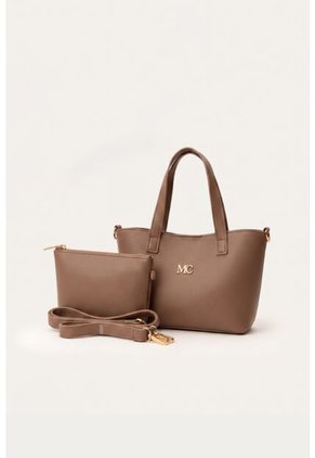 Cartera Anaira Beige Mercedes Campuzano