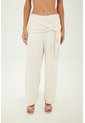 Pantalon Colline Marfil Mercedes Campuzano de Mercedes Campuzano