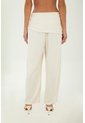 Pantalon Colline Marfil Mercedes Campuzano de Mercedes Campuzano