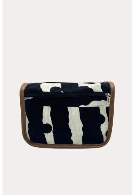 Cosmetiquera Craf Art Negro Mercedes Campuzano