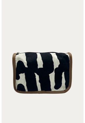 Cosmetiquera Craf Art Negro Mercedes Campuzano