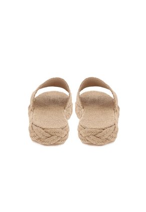 Sandalia Yute Ildy Beige Mercedes Campuzano