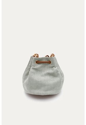 Bandolera Emma Verde Mercedes Campuzano