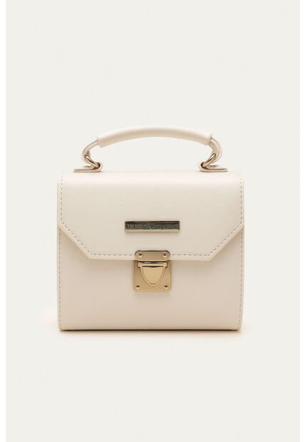Cartera Coco Marfil Mercedes Campuzano