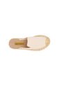 Zueco Spadrilla Cleo Beige Mercedes Campuzano de Mercedes Campuzano